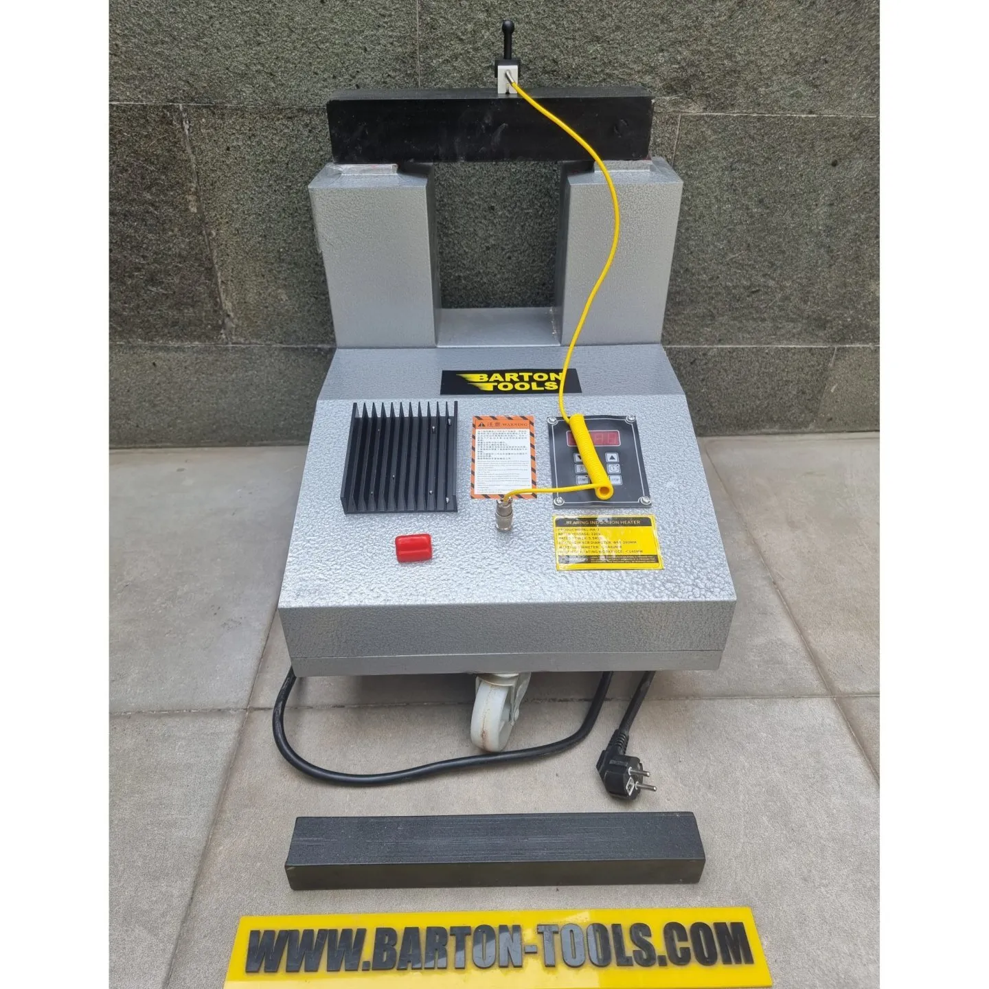 Bearing Induction Heater 5.5kva 60200mm HA3 BARTON Bearing Heater