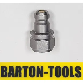 Hydraulic Couplers Hydraulic Couplers Set 1/4" BSP 3300bar 330MPa 47500psi HC-33002 BARTON 3 hc_3300_male