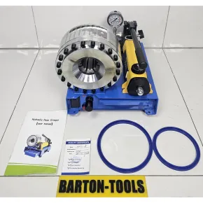 Hose Crimping Tools Hydraulic Hose Crimping 1/4"-1" ID (6-51mm) 2 Wires HH51-2 BARTON 1 hh51_2_pic_1