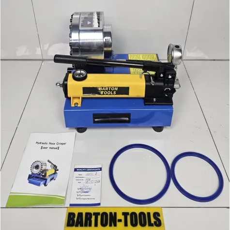 Hose Crimping Tools Hydraulic Hose Crimping 1/4"-1" ID (6-51mm) 2 Wires HH51-2 BARTON 2 hh51_2_pic_2