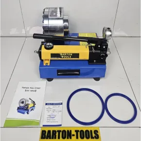 Hose Crimping Tools Hydraulic Hose Crimping 1/4"-1" ID (6-51mm) 2 Wires HH51-2 BARTON 2 hh51_2_pic_2