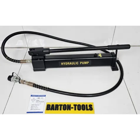 Hand-Operated Manual Hydraulic Pumps Heavy Duty Single Acting Aluminium Hand Hydraulic Pump 1000ml HHB-1000 BARTON 1 hhb_1000