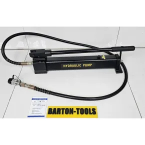 Hand-Operated Manual Hydraulic Pumps Heavy Duty Single Acting Aluminium Hand Hydraulic Pump 1000ml HHB-1000 BARTON 1 hhb_1000