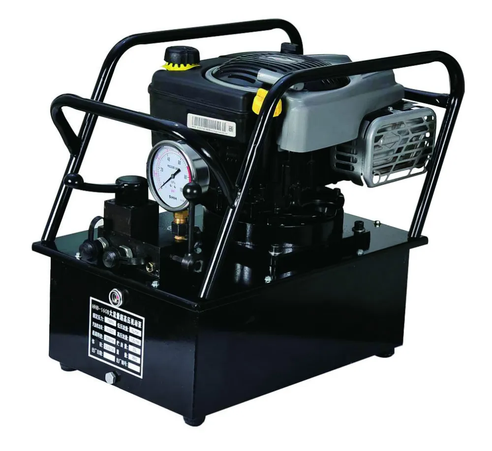 Gasoline Engine Powered Hydraulic Pump 15L 0.9L/min / Pompa Hidrolik Bensin HHB150B BARTON