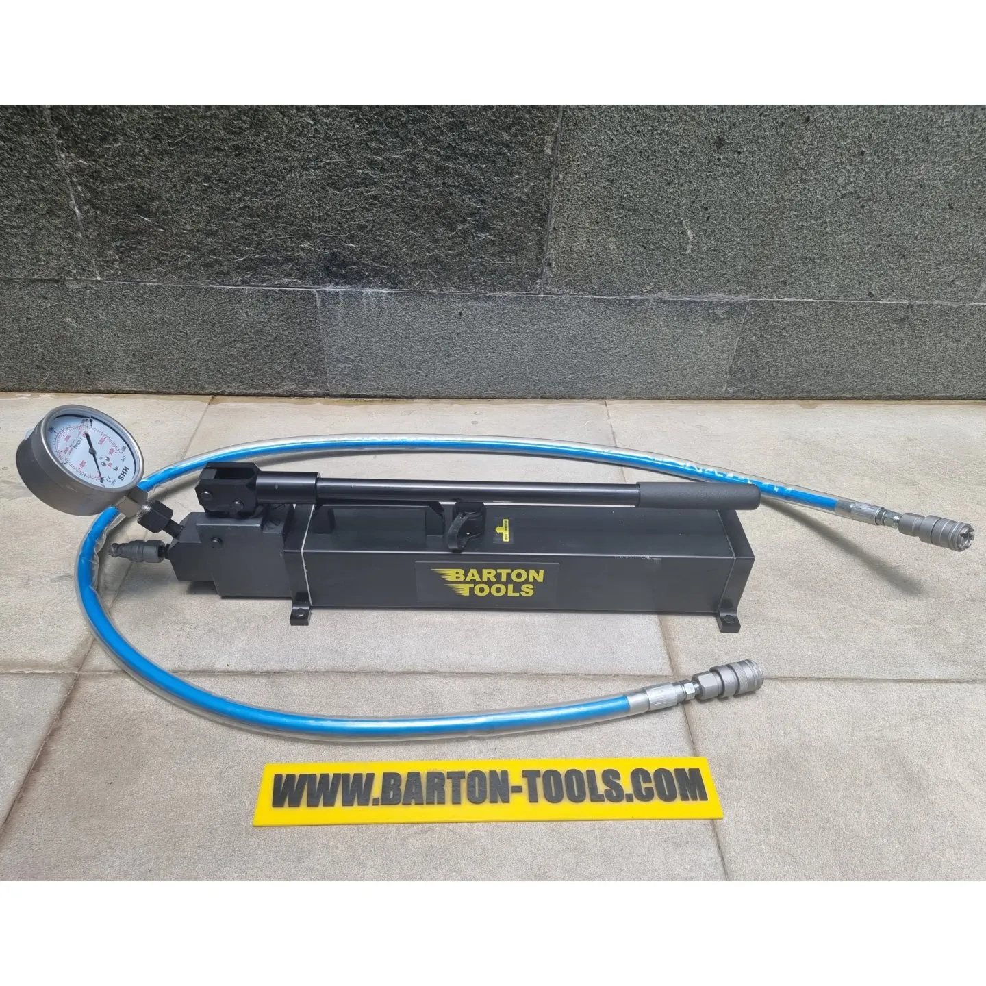 Ultra High Pressure Hydraulic Pump 2800bar HHB280 BARTON Ultra High Pressure Hydraulic Pumps