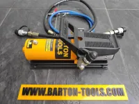 Air Hydraulic Pump 700ml  Pompa Hidrolik Angin Compressor HHB70AQ BARTON