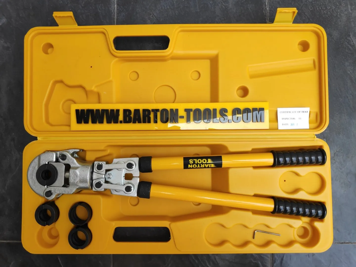 Manual Mechanical Pipe Radial Press 1632mm / Alat Crimping Pipa