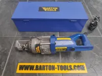 Electric Hydraulic Rebar Cutter  Bar Cutting  gunting pemotong  Alat potong besi beton hidrolik listrik 16mm RC16 BARTON