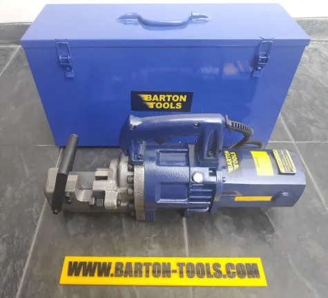 Electric Rebar Cutter Electric Hydraulic Rebar Cutter / Bar Cutting / gunting pemotong / Alat potong besi beton hidrolik listrik 32mm RC-32 BARTON 1 hhg_32d