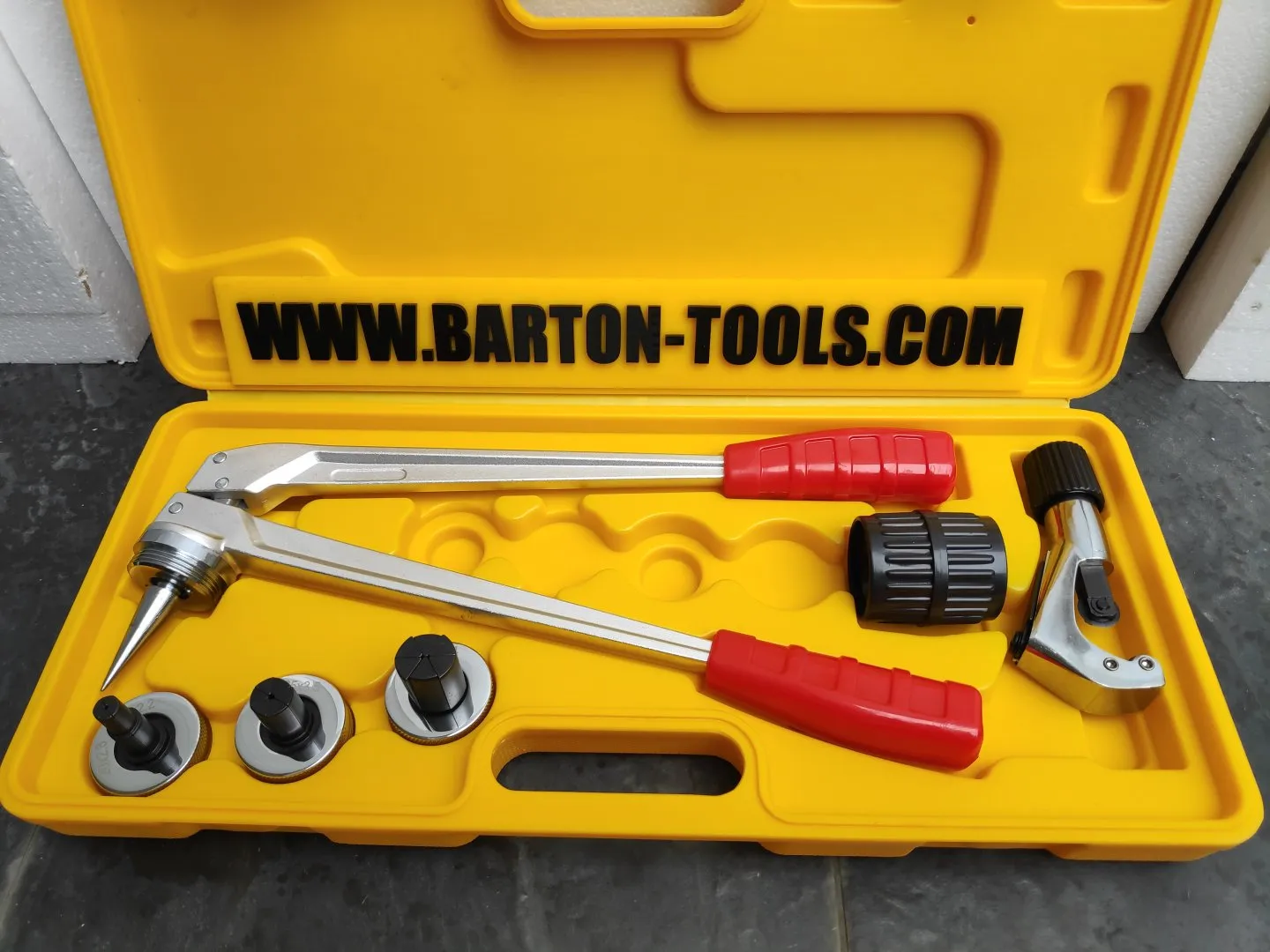 Manual Pipe Expander / Tube Swagging Tool / Alat Pelebar Pipa 32mm