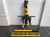 Skid Resistant Hydraulic Gear Puller  Anti Slip Treaker Bearing Hidrolik 5 Ton  HHL5S  BARTON