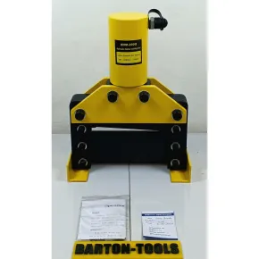 Hydraulic Busbar Cutting Hydraulic Busbar Cutting 12mm x 200mm Straight Cut HHM-200Q BARTON 1 hhm_200q