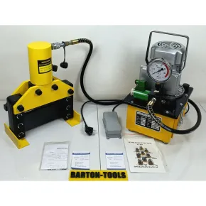 Hydraulic Busbar Cutting Hydraulic Busbar Cutting 12mm x 200mm Straight Cut HHM-200Q BARTON 7 hhm_200qdb075_d1