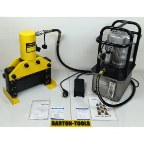 Hydraulic Busbar Cutting Hydraulic Busbar Cutting 12mm x 200mm Straight Cut HHM-200Q BARTON 8 hhm_200qmer_218eb