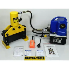 Hydraulic Busbar Cutting Hydraulic Busbar Cutting 12mm x 200mm Straight Cut HHM-200Q BARTON 5 hhm_200qqq_700s