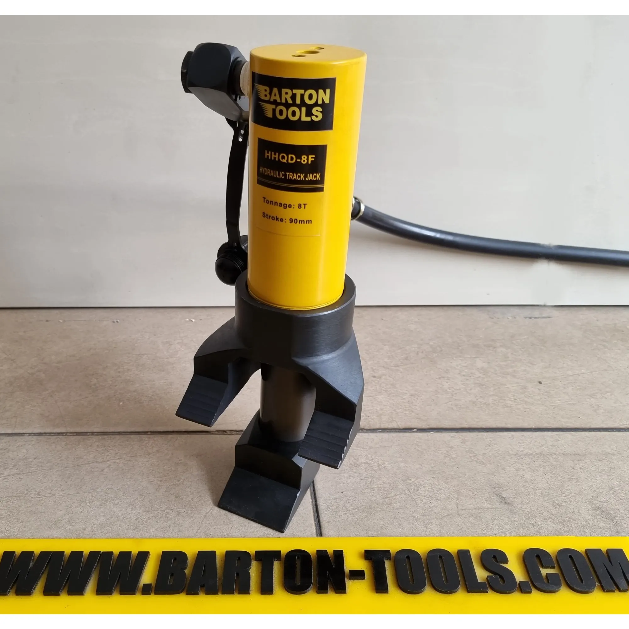 Low Clearance Hydraulic Toe Jack / Track Jack / Dongkrak Sepatu