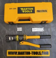 Hand Hydraulic Crimping Tool  Crimper  Tang Crimp Press Skun Manual Hidrolik 120mm  HHY120A  BARTON