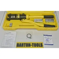 Hand Hydraulic Crimping Tool 16240mm HHY240A BARTON
