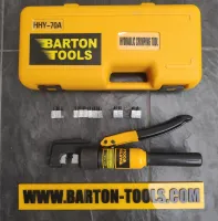 Hand Hydraulic Crimping Tool  Crimper  Tang Crimp Press Skun Manual Hidrolik 70mm  HHY70A  BARTON