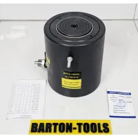 Single Acting Aluminium Hydraulic Cylinder 100 Ton 50mm Stroke HHYG10050L BARTON