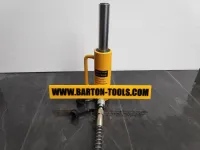 Single Acting Hydraulic Cylinder  Silinder Hidrolik 10 Ton 150mm Stroke  HHYG10150  BARTON