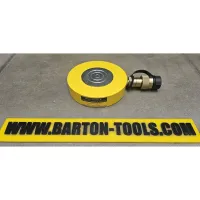 Ultra Low Hydraulic Cylinder 700bar 35T x 15mm HHYG3515CCB BARTON