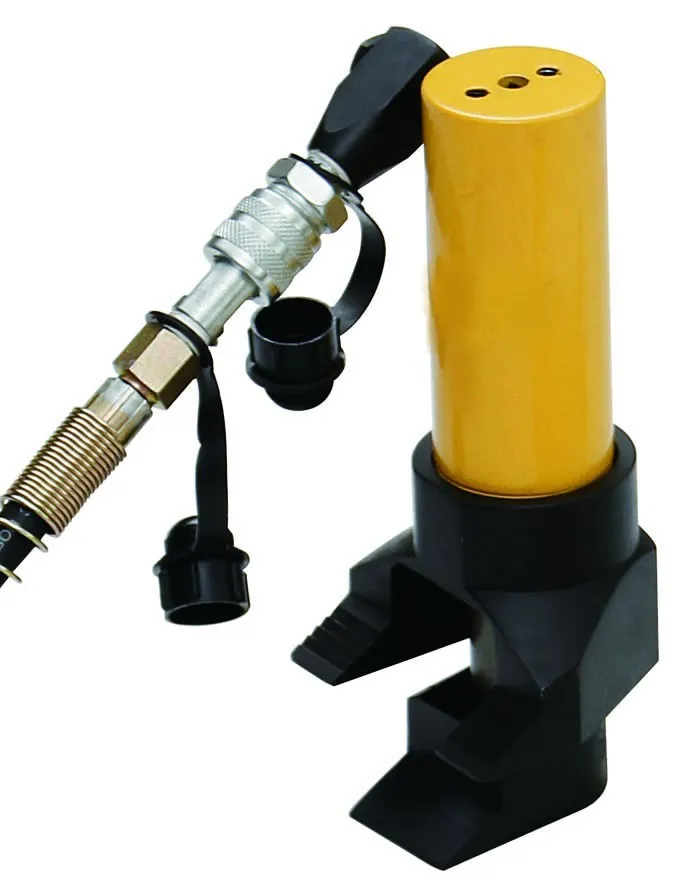 Low Clearance Hydraulic Toe Jack / Track Jack / Dongkrak Sepatu