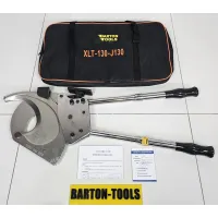 Ratchet Cable Cutter Al Cu 130mm J130 BARTON