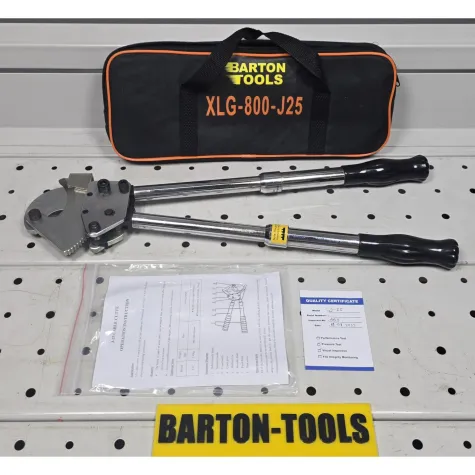 Ratchet ACSR / Steel Wire Cutters<br> Ratchet ACSR Cable Cutter / Gunting Potong / Alat Pemotong Kabel Steel Strand Wire 150mm² & ACSR 800mm² J25 BARTON 1 j25