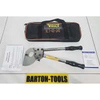 Ratchet Cable Cutter Al Cu 300mm  40mm J40 BARTON