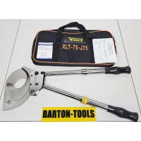 Ratchet Cable Cutter Al Cu 75mm J75 BARTON