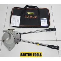 Ratchet Cable Cutter Al Cu 95mm J95 BARTON