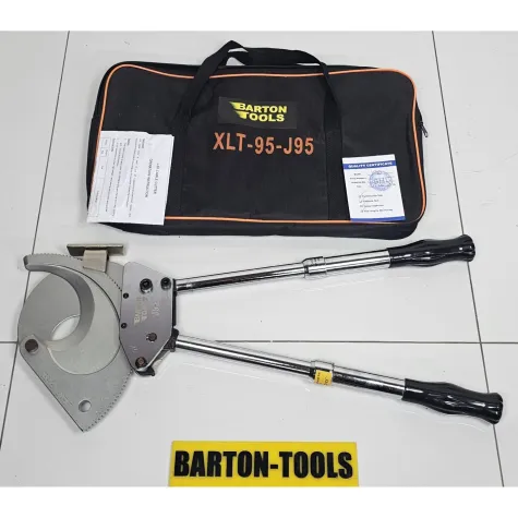 Ratchet Cable Cutters Ratchet Cable Cutter Al Cu Ø95mm J95 BARTON 1 j95