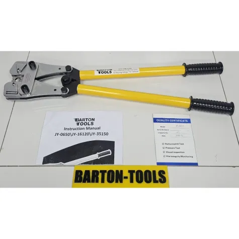 Mechanical Crimping Tools Hexagonal Mechanical Crimping Tool 16-120mm² JY-16120 BARTON 1 jy_16120