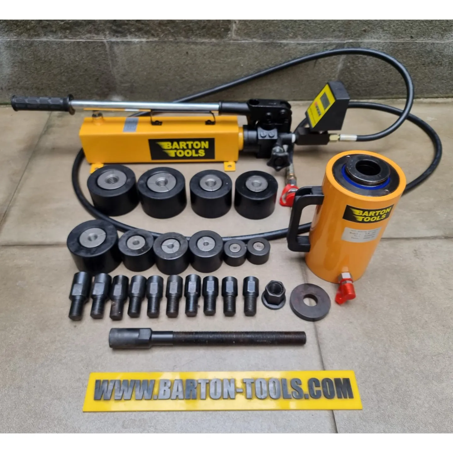 Pull Out Anchor Tester 20T LR20T BARTON Pull Out Anchor Tester