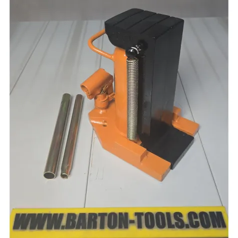 Hydraulic Toe Jacks Hydraulic Toe Jack 10 Ton MHC-5RS BARTON 1 mhc_5rs_1