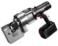 Battery Hydraulic Punching Machine  Knockout Hole Puncher Diameter 20mm Thickness 6mm MHP20B BARTON