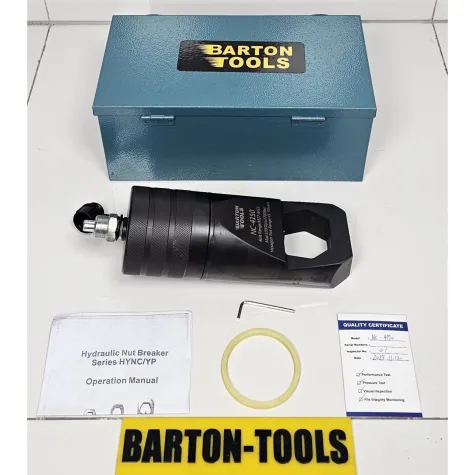 Hydraulic Nut Splitters Head Hydraulic Nut Splitter Head M27-M33 (41-50mm) NC-4150 BARTON 1 nc_4150