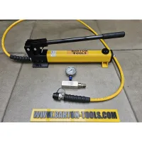 Hand Hydraulic Pump Light Weight Fiber Body 900ml P392 BARTON