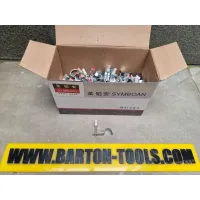 Paku Tembak Beton Mesiu Pipe Nail 16mm 38 isi 100 pcs untuk Stampset DM1 BARTON