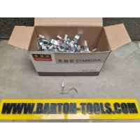 Paku Tembak Beton Mesiu Pipe Nail 25mm 34 isi 100 pcs untuk Stampset DM1 BARTON