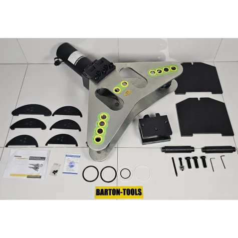 Hydraulic Busbar Bending 2in1 Hydraulic Busbar Bending Vertical & Horizontal 12x125mm PLW-125 BARTON 1 plw_125