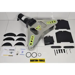 Hydraulic Busbar Bending 2in1 Hydraulic Busbar Bending Vertical & Horizontal 12x125mm PLW-125 BARTON 1 plw_125