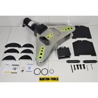 2in1 Hydraulic Busbar Bending Vertical  Horizontal 12x125mm PLW125 BARTON