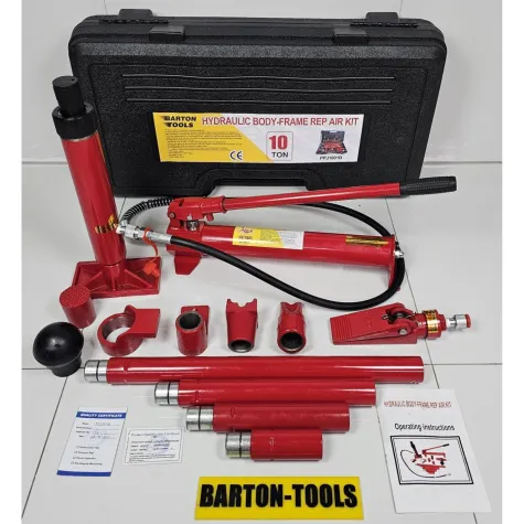 Body Repair Kit Automotive Body Frame Repair Kit 10 Ton PPJ1001B BARTON 1 ppj1001b