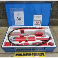 Auto Body Frame Repair Kit Hydraulic Porta Jack Set 20 Ton PPJ2001L BARTON