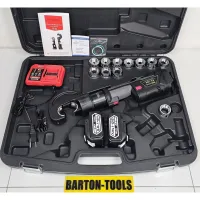 Battery Hydraulic Crimping Tool 16400mm Straight Model PZ400 BARTON