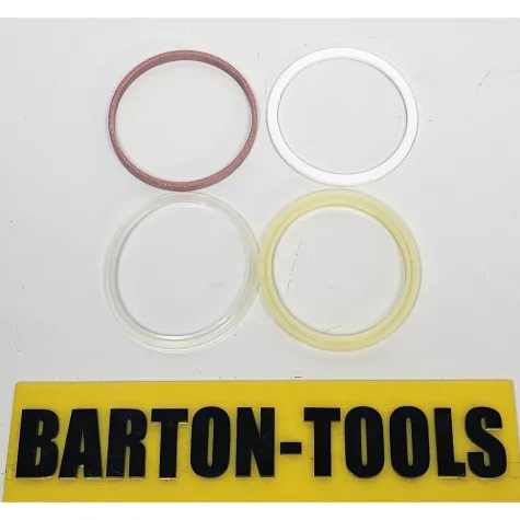 Single Acting Aluminum Hydraulic Cylinders Single Acting Aluminum Hydraulic Cylinder / Silinder Hidrolik Aluminum 30 Ton 50mm Stroke HHYG-3050L BARTON 2 ras_3050_seal_set