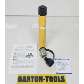 Single Acting RC Hydraulic Cylinders Single Acting Hydraulic Cylinder 5 Ton x 177mm Stroke RC-57 BARTON 2 rc_57_pic_1