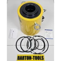 Double Acting Hollow Plunger Hydraulic Cylinder 100 Ton 75mm Stroke RCH10075D BARTON